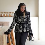 کت مخمل سوزندوزی شده