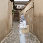 شلوار آسمان