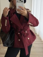 کت کاپشنی رز - Image 5