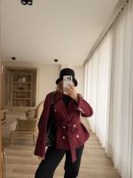 کت کاپشنی رز - Image 6