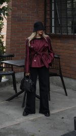 کت کاپشنی رز - Image 2