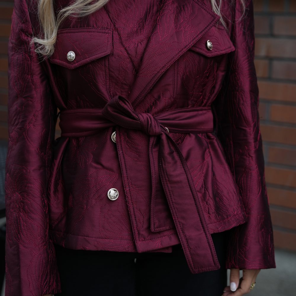 کت کاپشنی رز