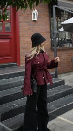 کت کاپشنی رز - Image 4